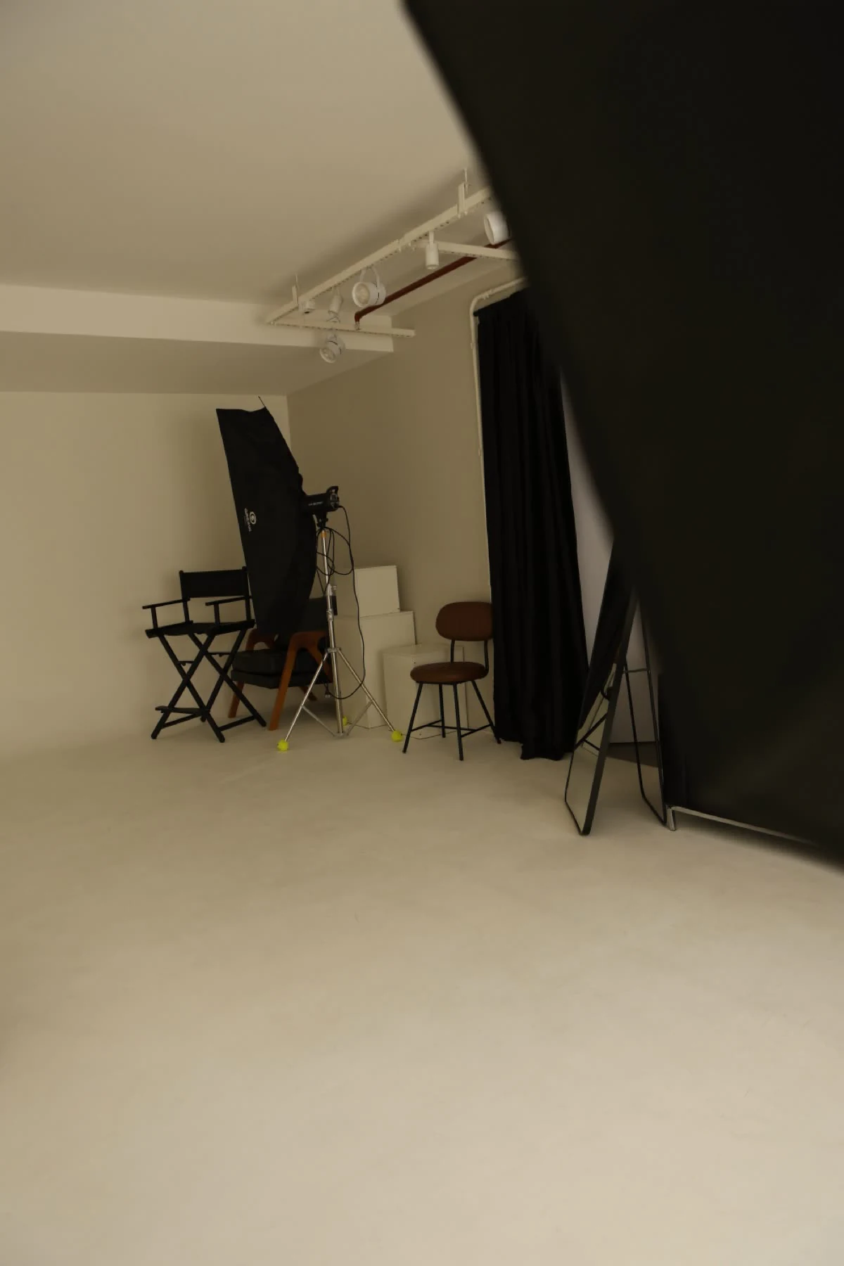 Vista do Studio BOLD durante uma produção